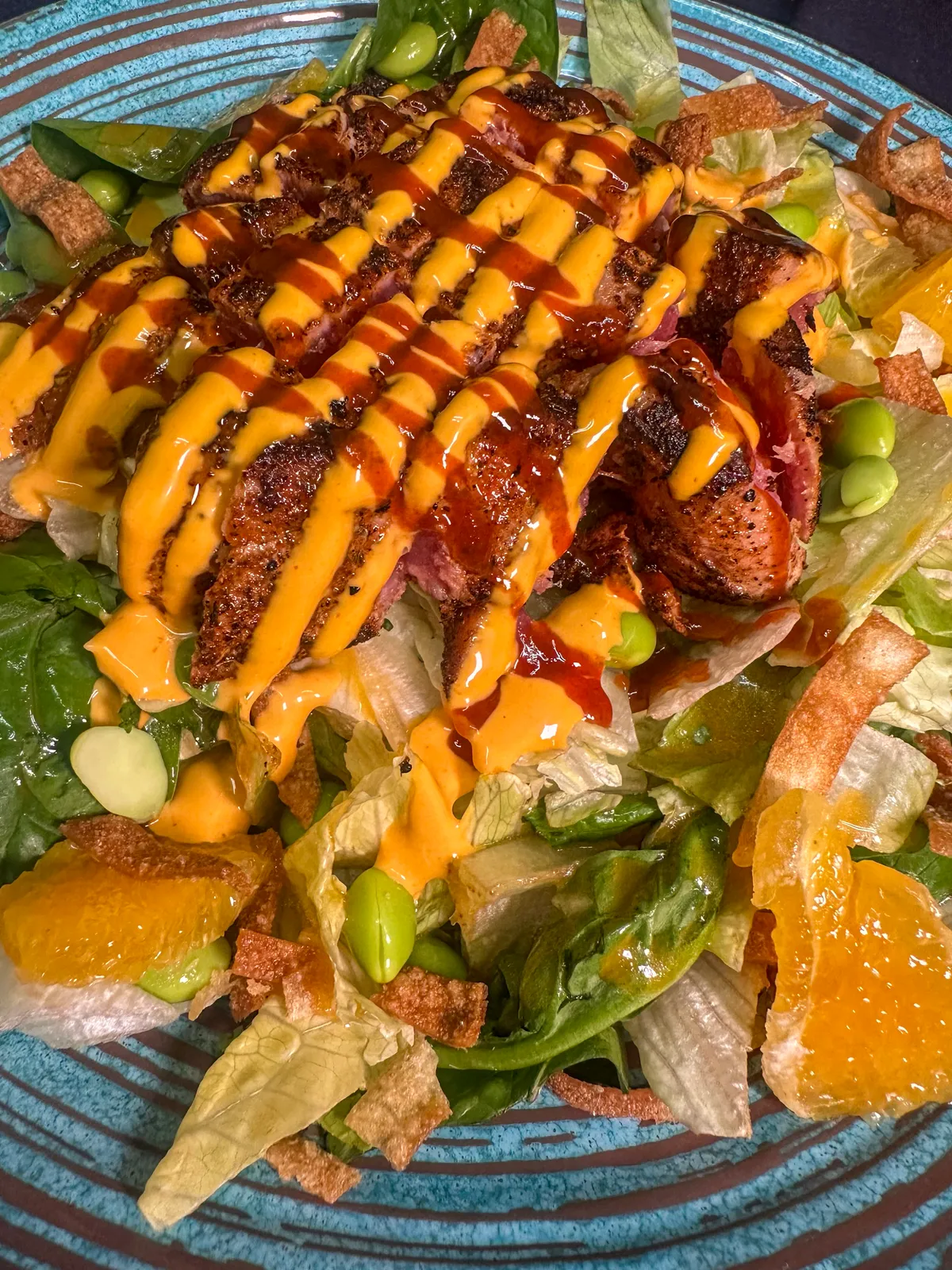 Seared Ahi Salad