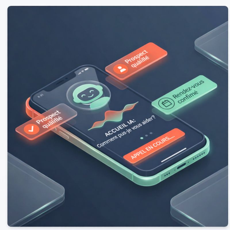 Agent Réceptionniste IA