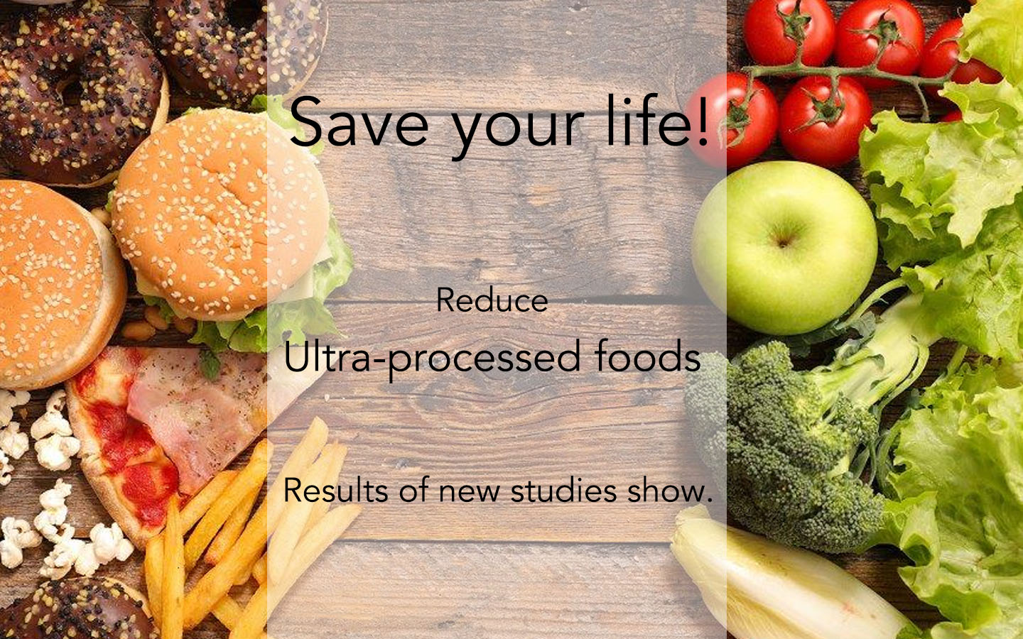 Breaking FREE from Ultra-Processed Foods