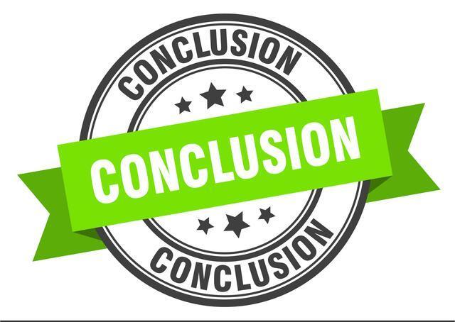 conclusion