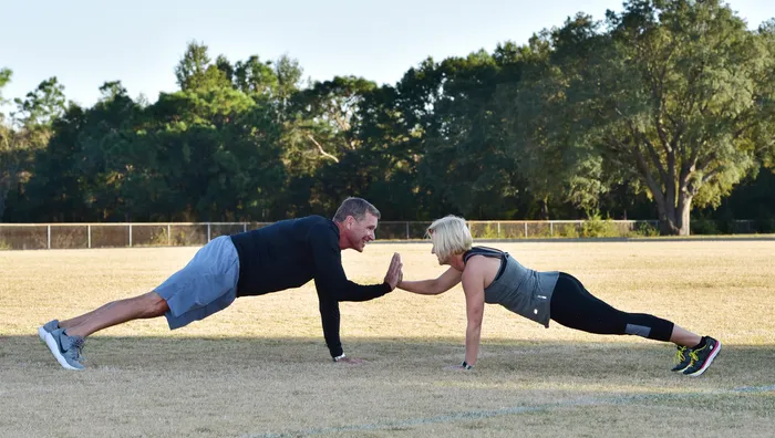 High Five Push Up