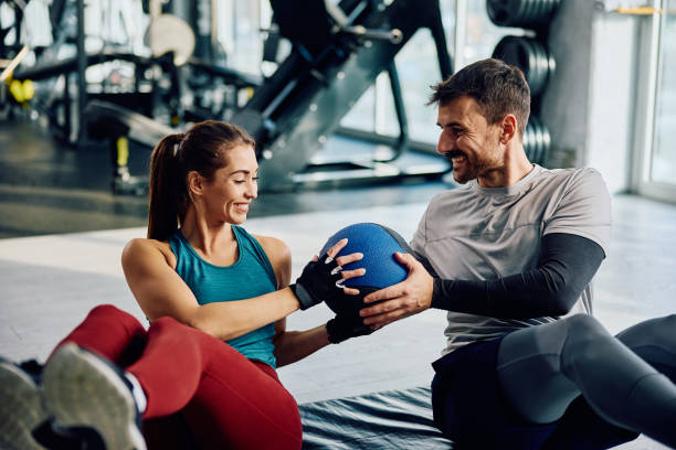 Medicine Ball Pass