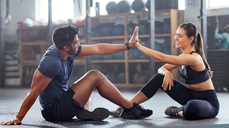 how partner workouts enhance fitness and relationships