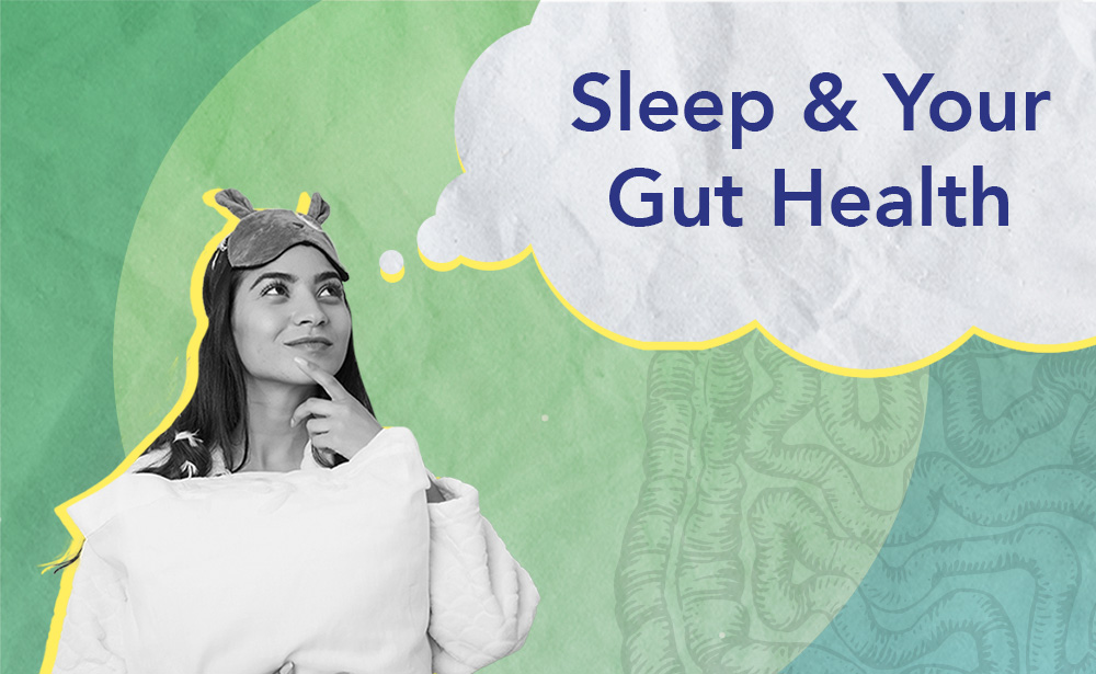 The connection between gut health and sleep