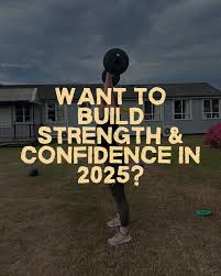 build strength and confidence