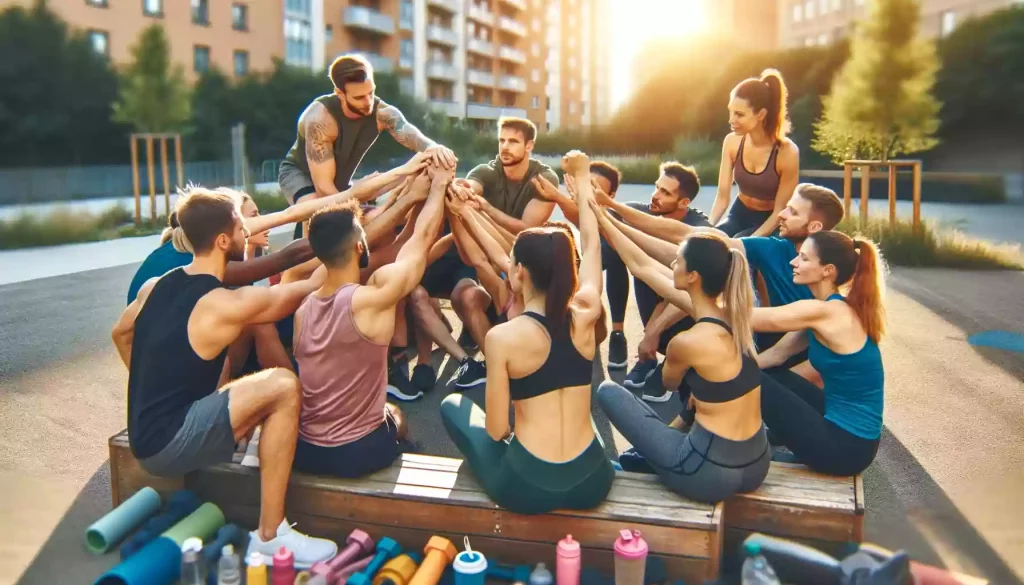 fitness community