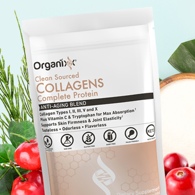 cleaned sourced collagen