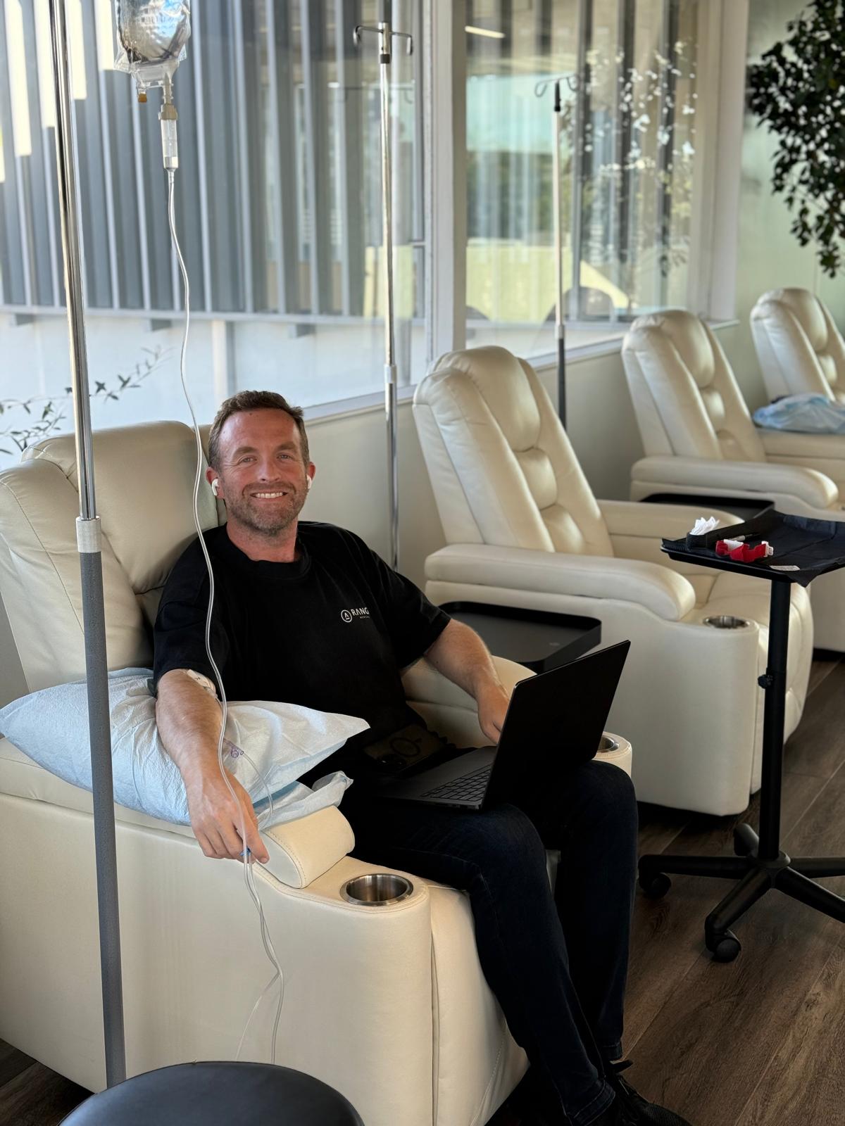 NAD+ therapy at Range Medical