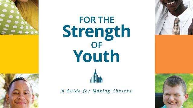 for the strength of youth for the strength of youth