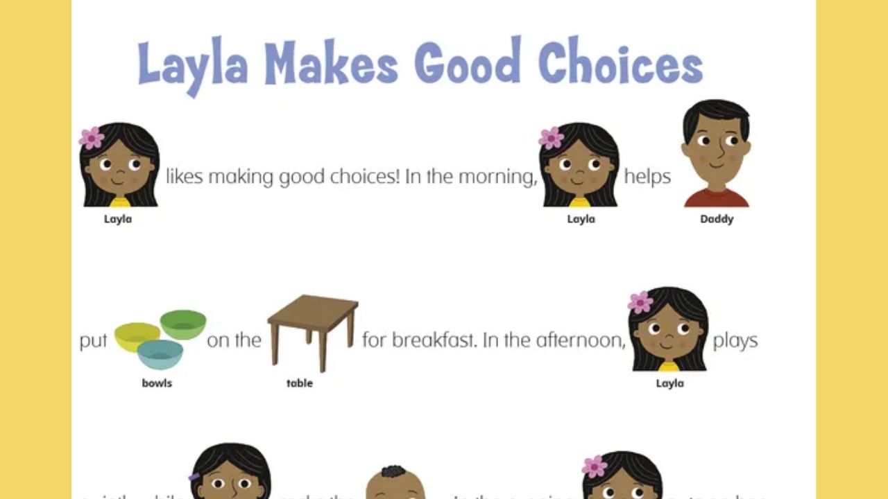 layla makes good choices layla makes good choices