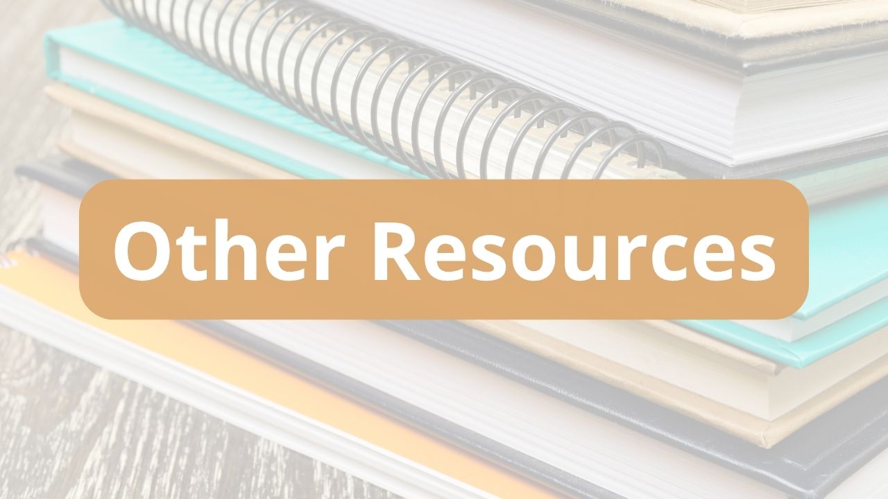 other resources