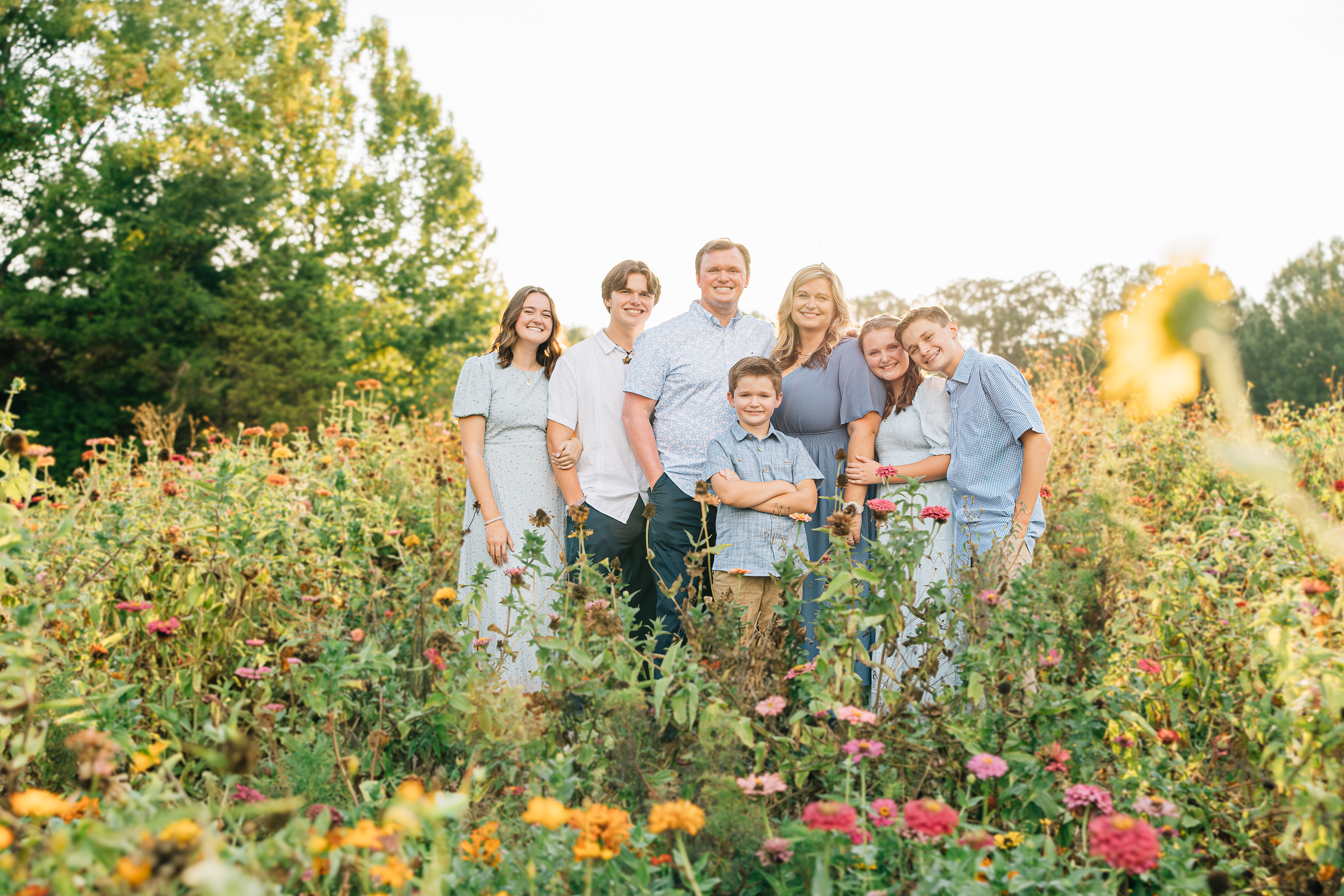 Boston Family of 7 Boston Family of 7