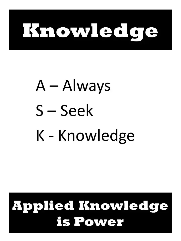 Knowledge