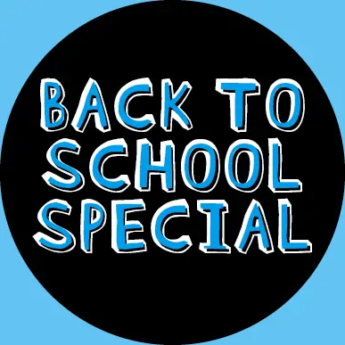 Back To School Special