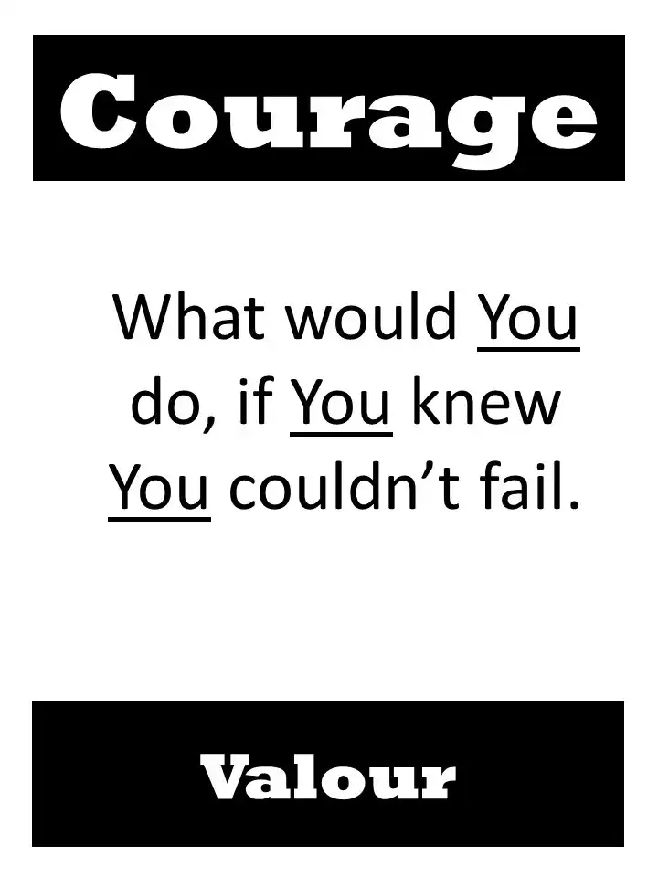 Courage