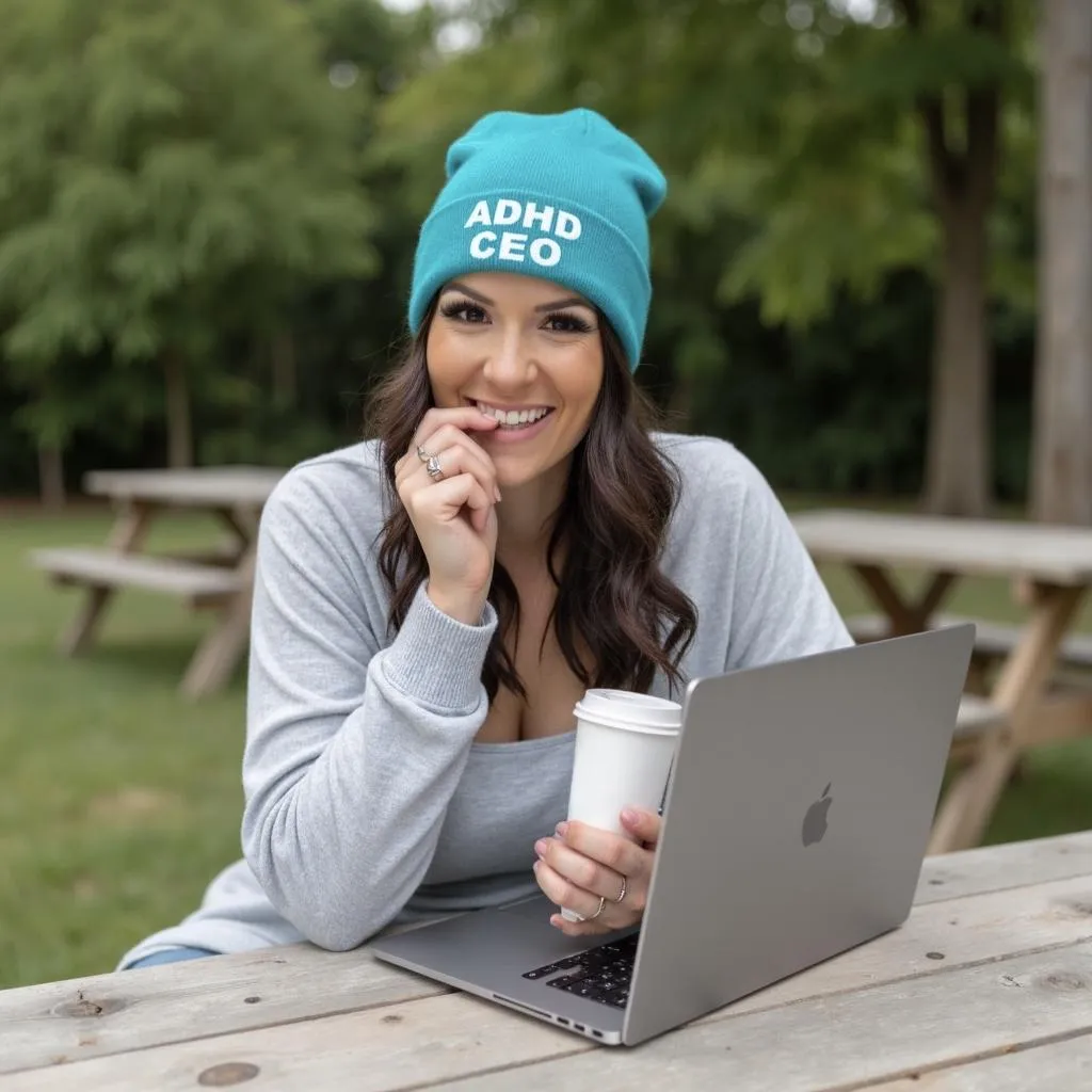 Building a business with ADHD
