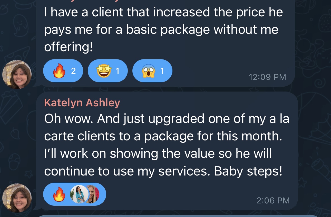 ADHD Entrepreneur Testimonial
