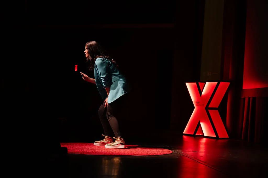 Alyece Smith TEDx speaker - ADHD business coach and author of FLOW-First Thinking