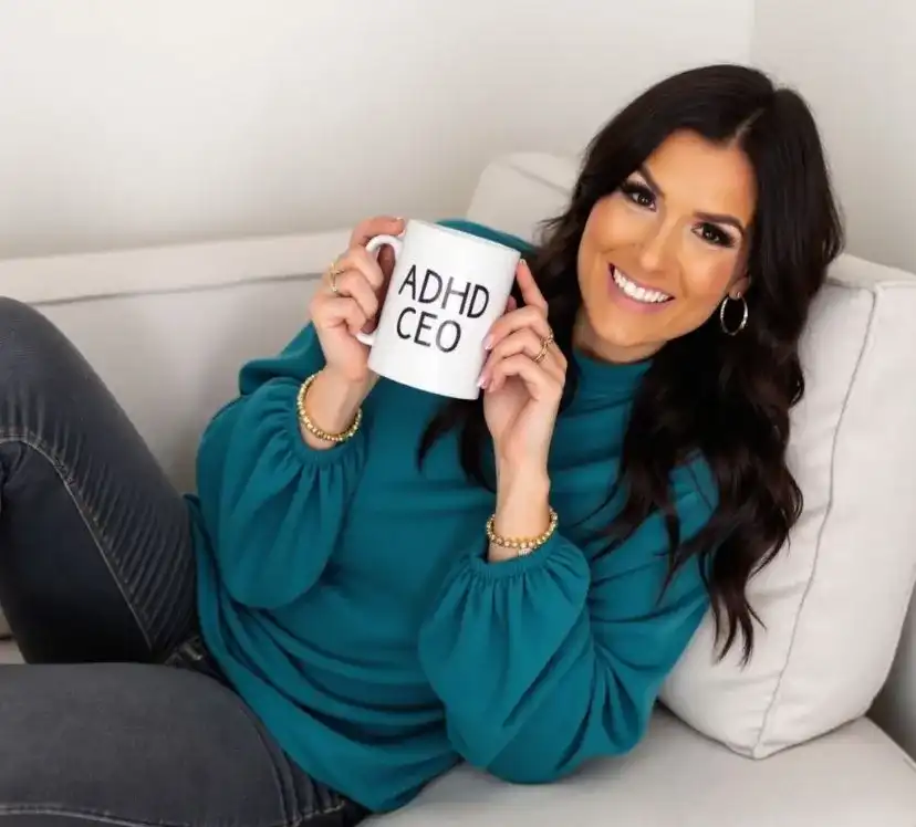 Alyece Smith, ADHD business coach helping entrepreneurs build brain-friendly systems