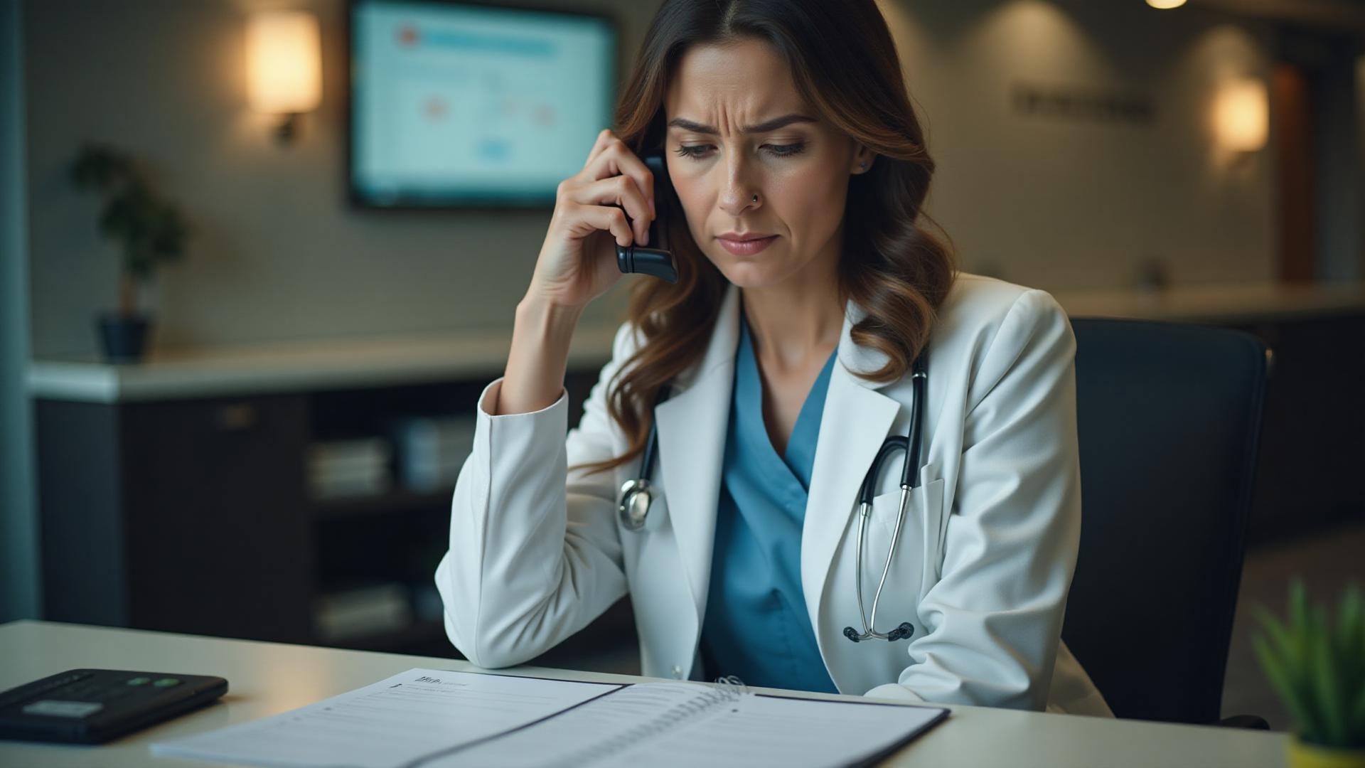 Med spa consultation room