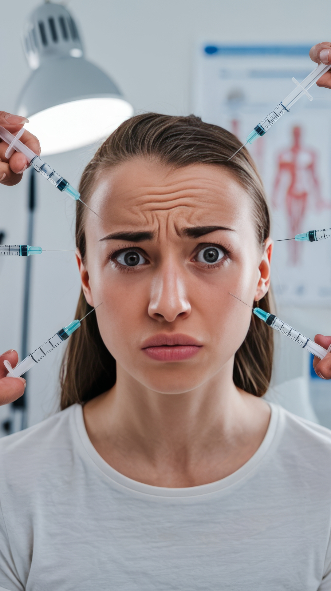 Woman at MedSpa treatment