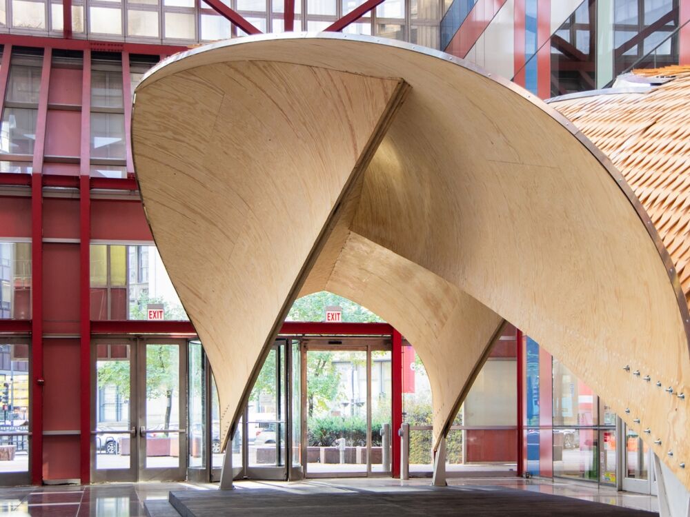 Arquitectura biomimetica