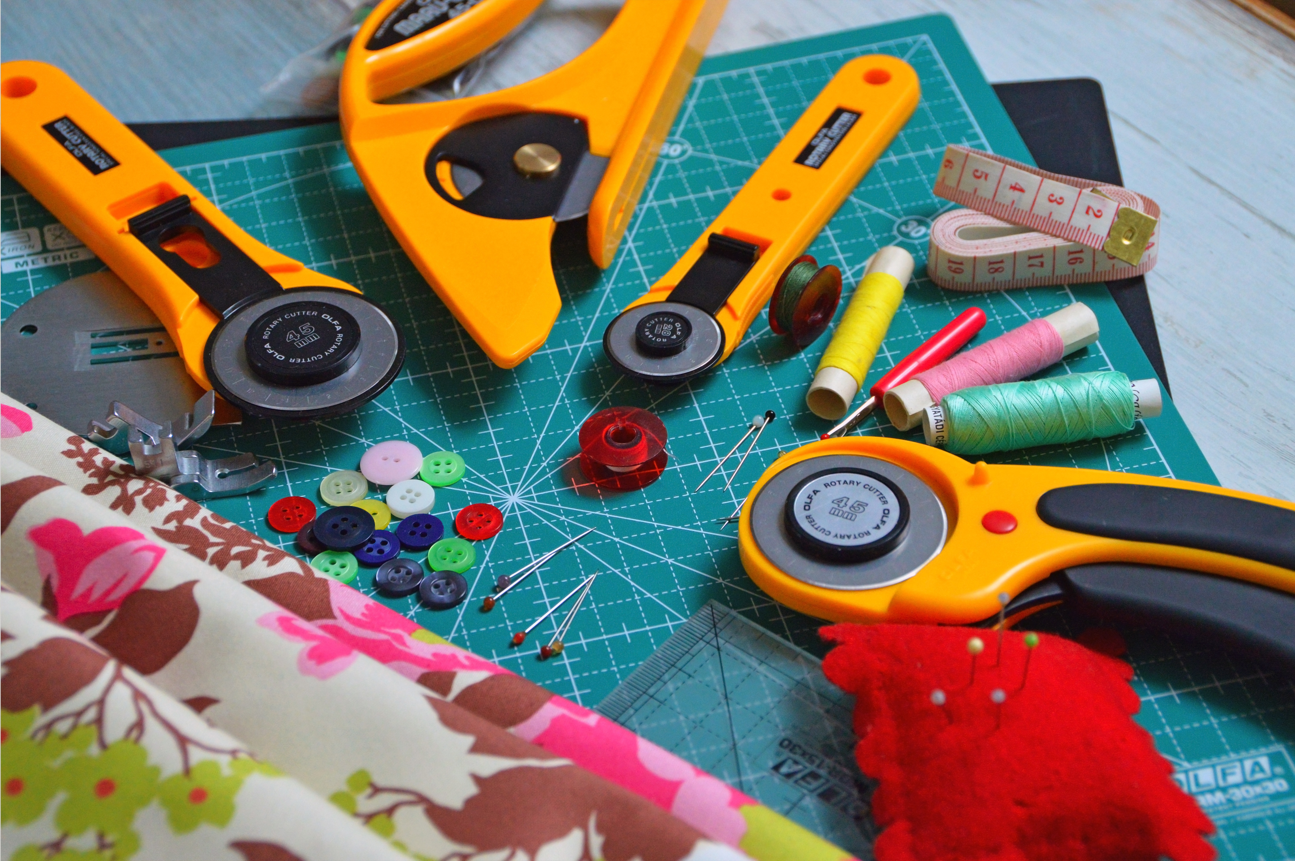 Rotary cutters
