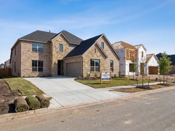 New construction homes in Cedar Hill TX
