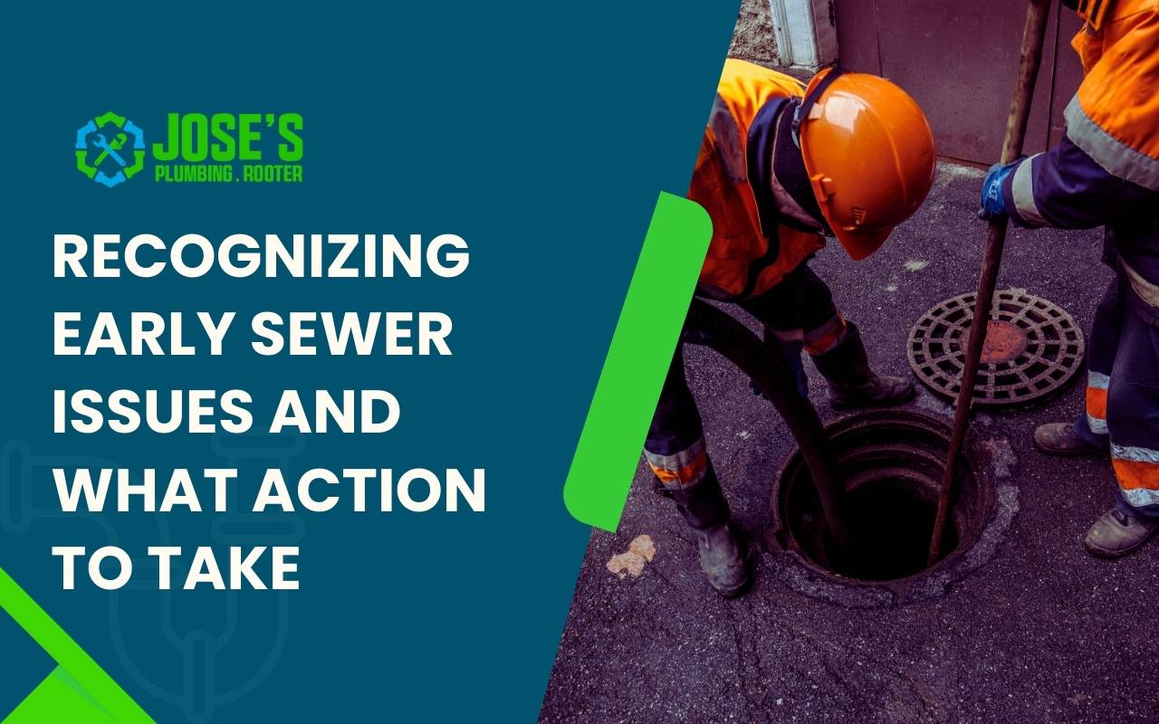 Recognizing Early Sewer Issues and What Action to Take