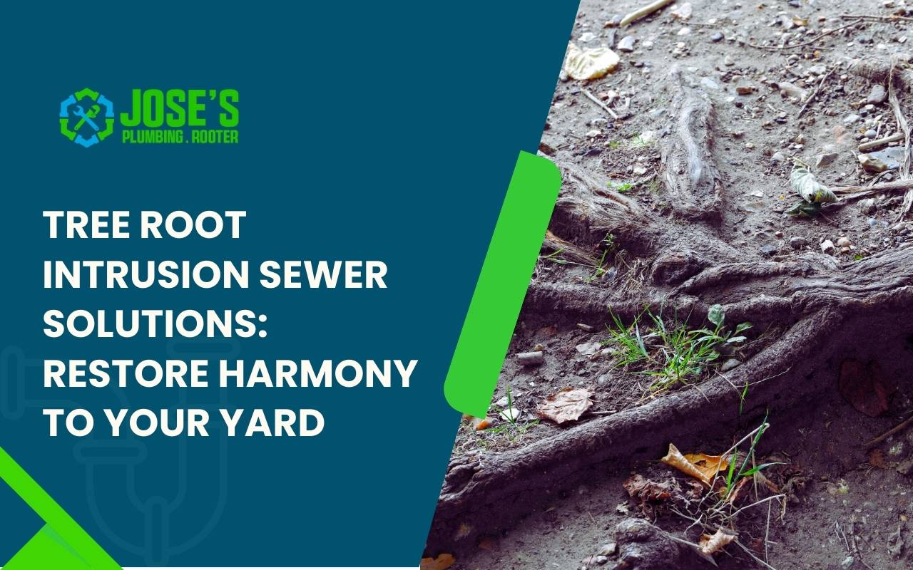 Tree Root Intrusion Sewer Solutions: Restore Harmony to Your Yard