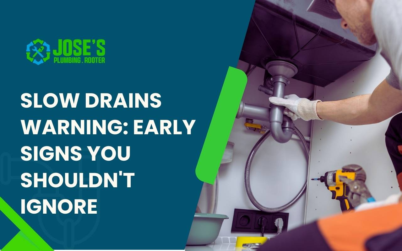 Slow Drains Warning: Early Signs You Shouldn't Ignore