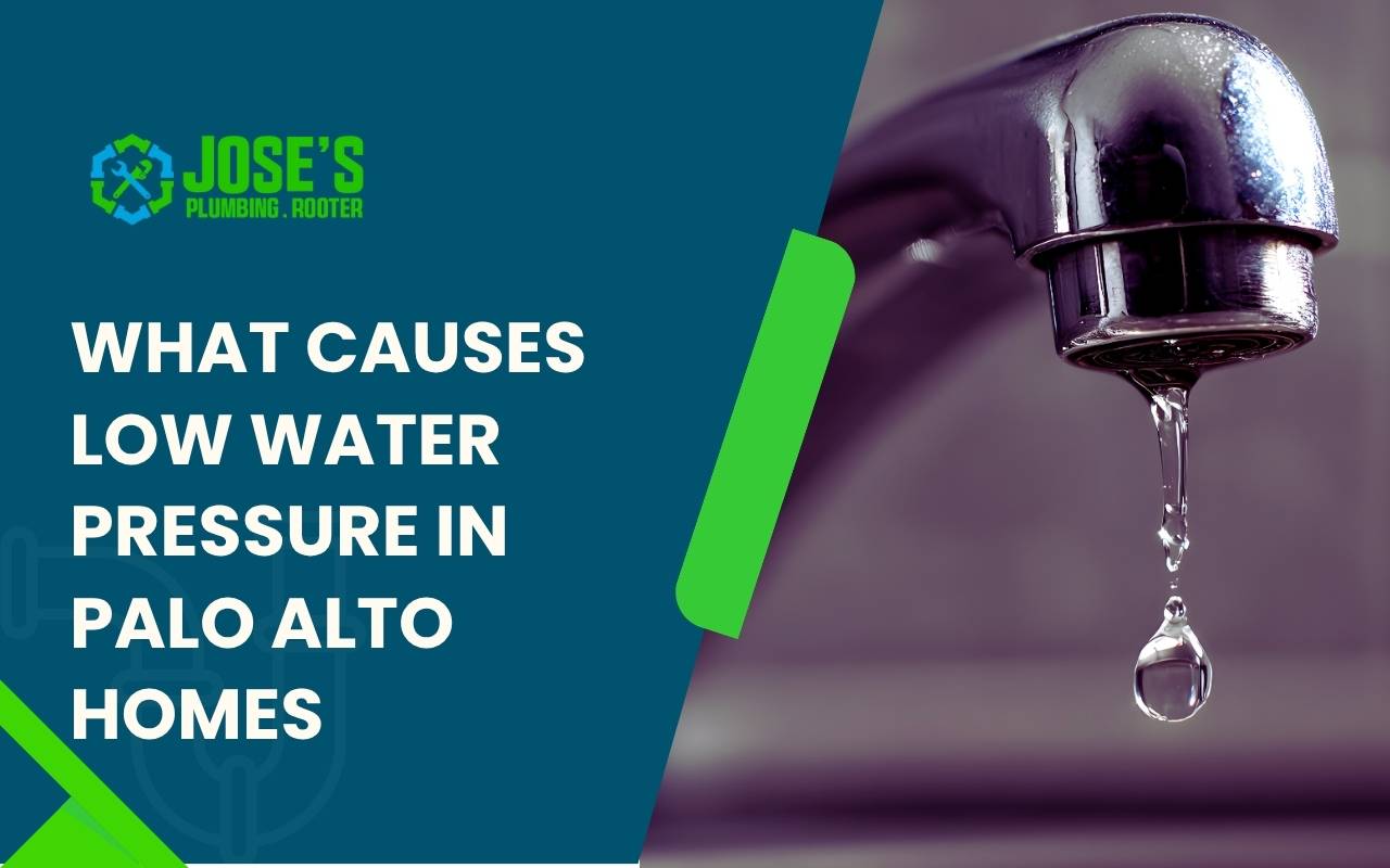What Causes Low Water Pressure in Palo Alto Homes