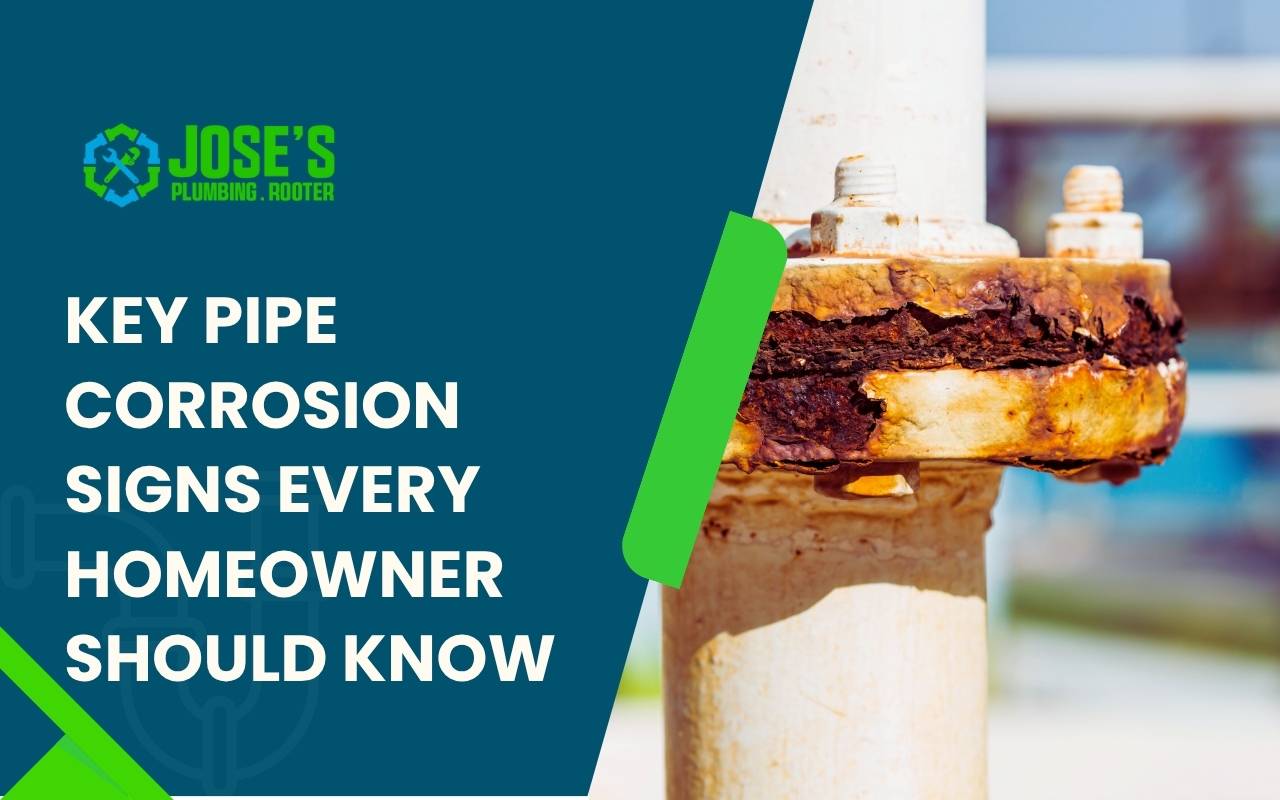 Key Pipe Corrosion Signs Every Homeowner Should Know