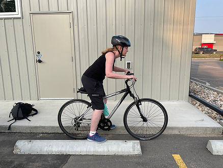 bicycle posture