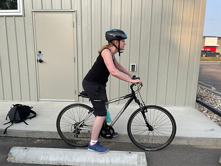 bicycle posture