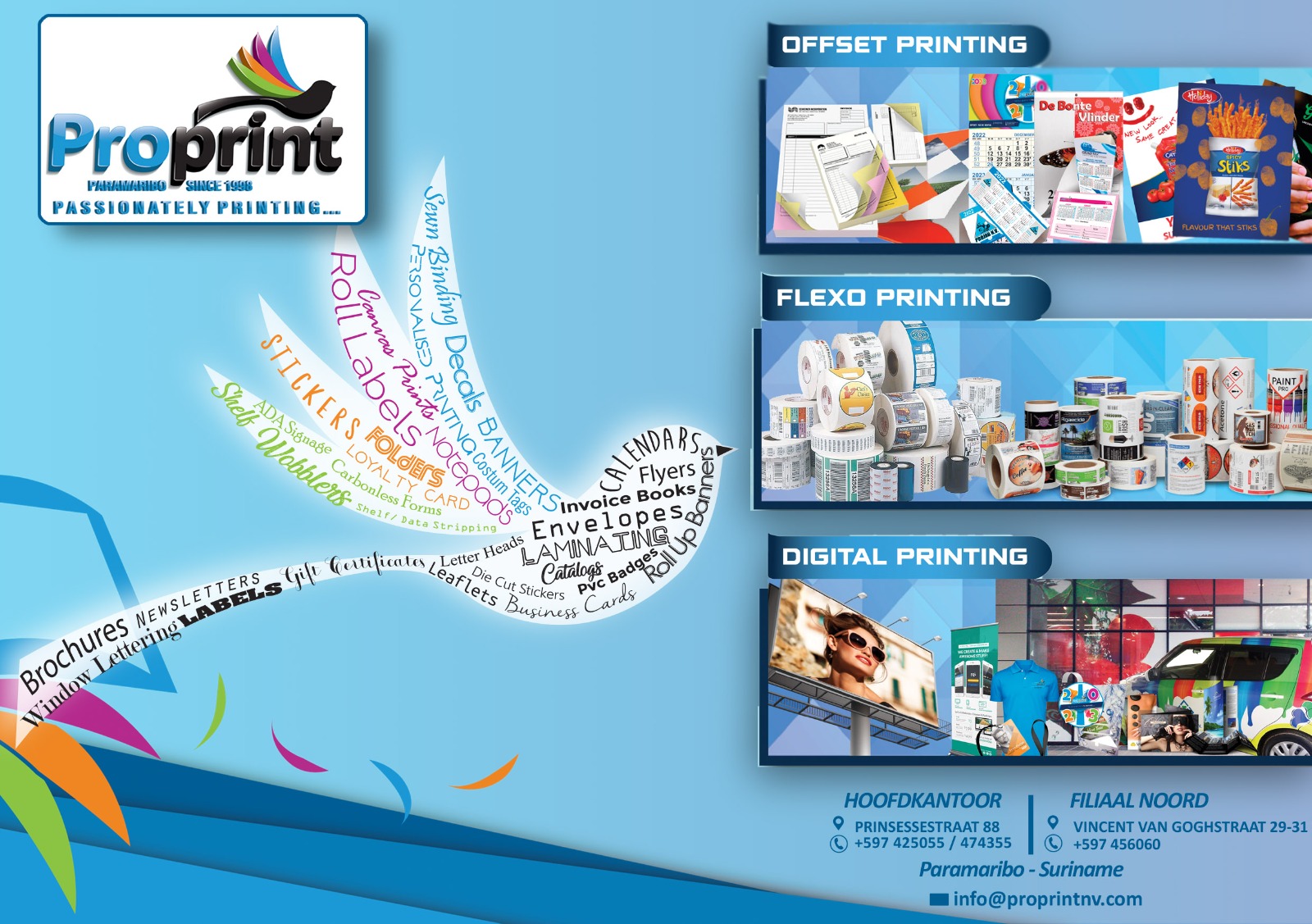PROPRINT - DOWNLOAD CATALOGUE