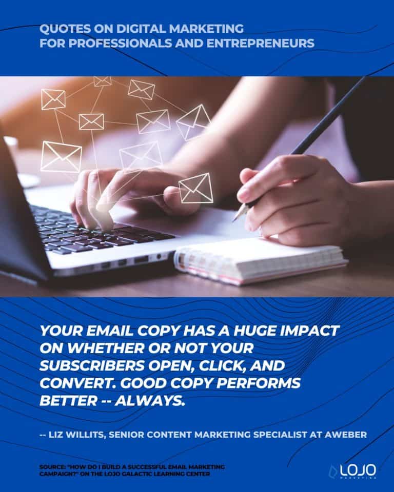  A series of follow-up emails