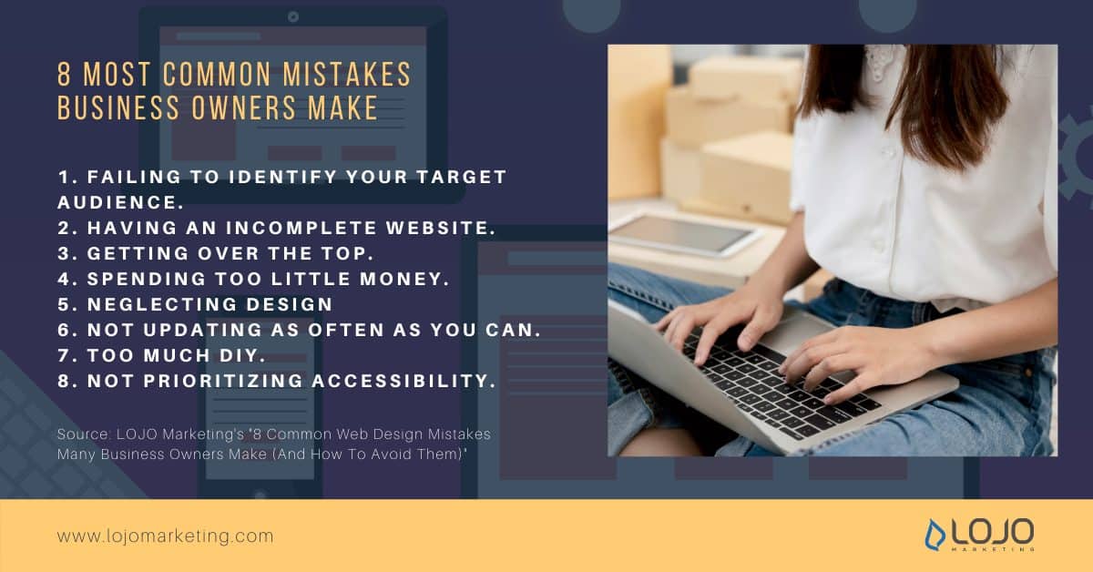 A Final Word About Common Business Web Design Mistakes