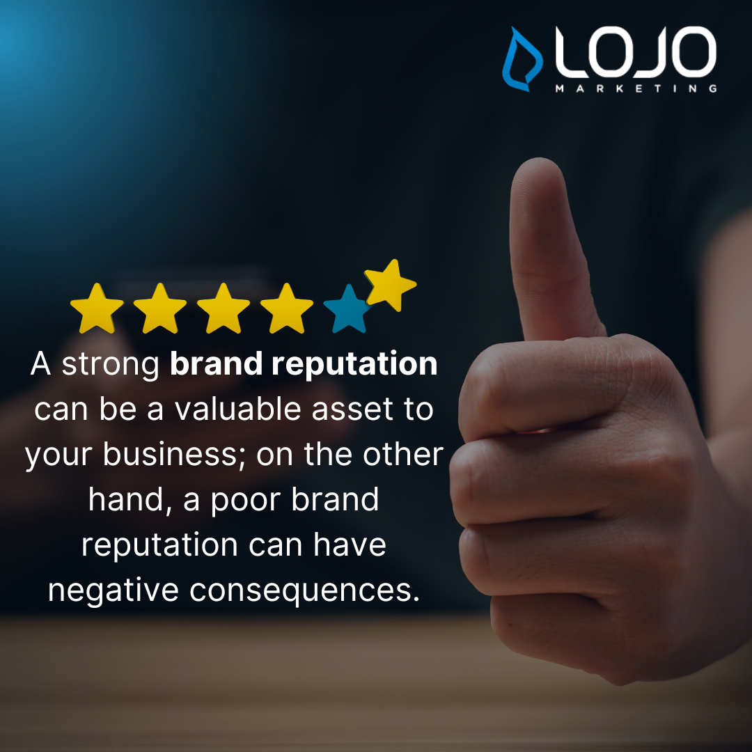 Brand reputation impacts your business Brand reputation impacts your business