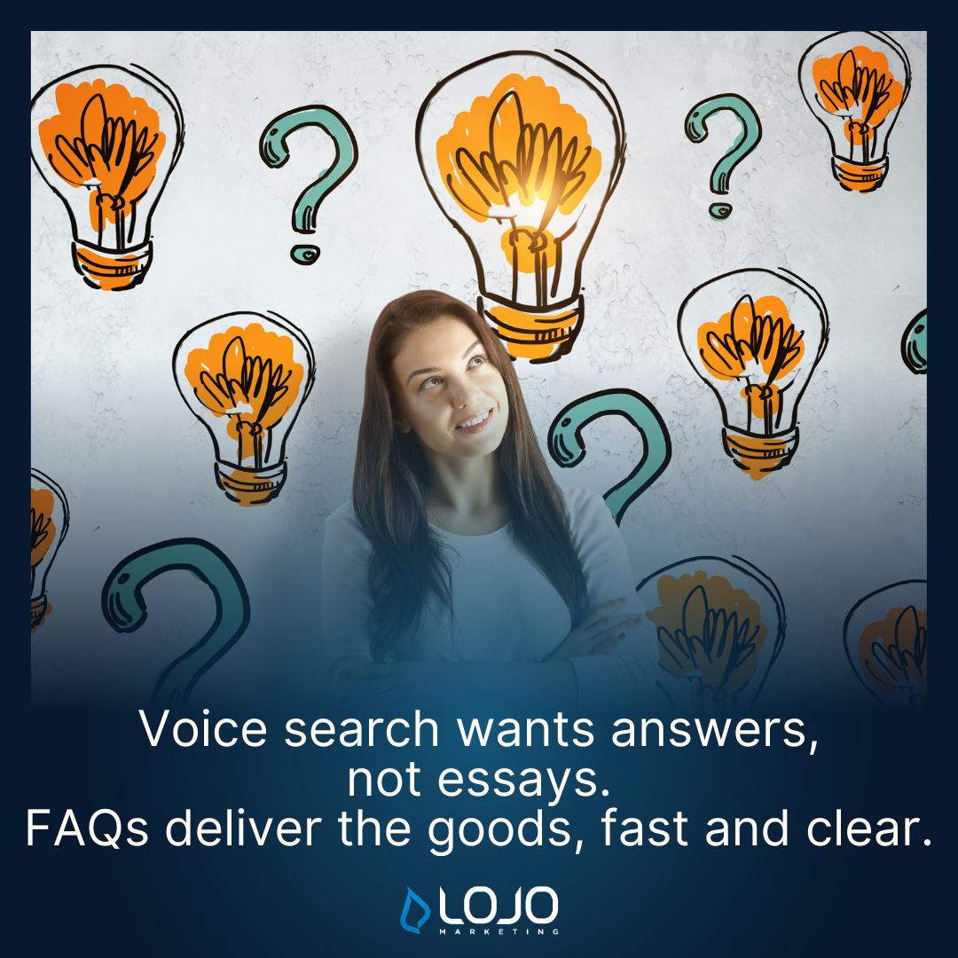 Application of Voice Search - FAQ Application of Voice Search - FAQ