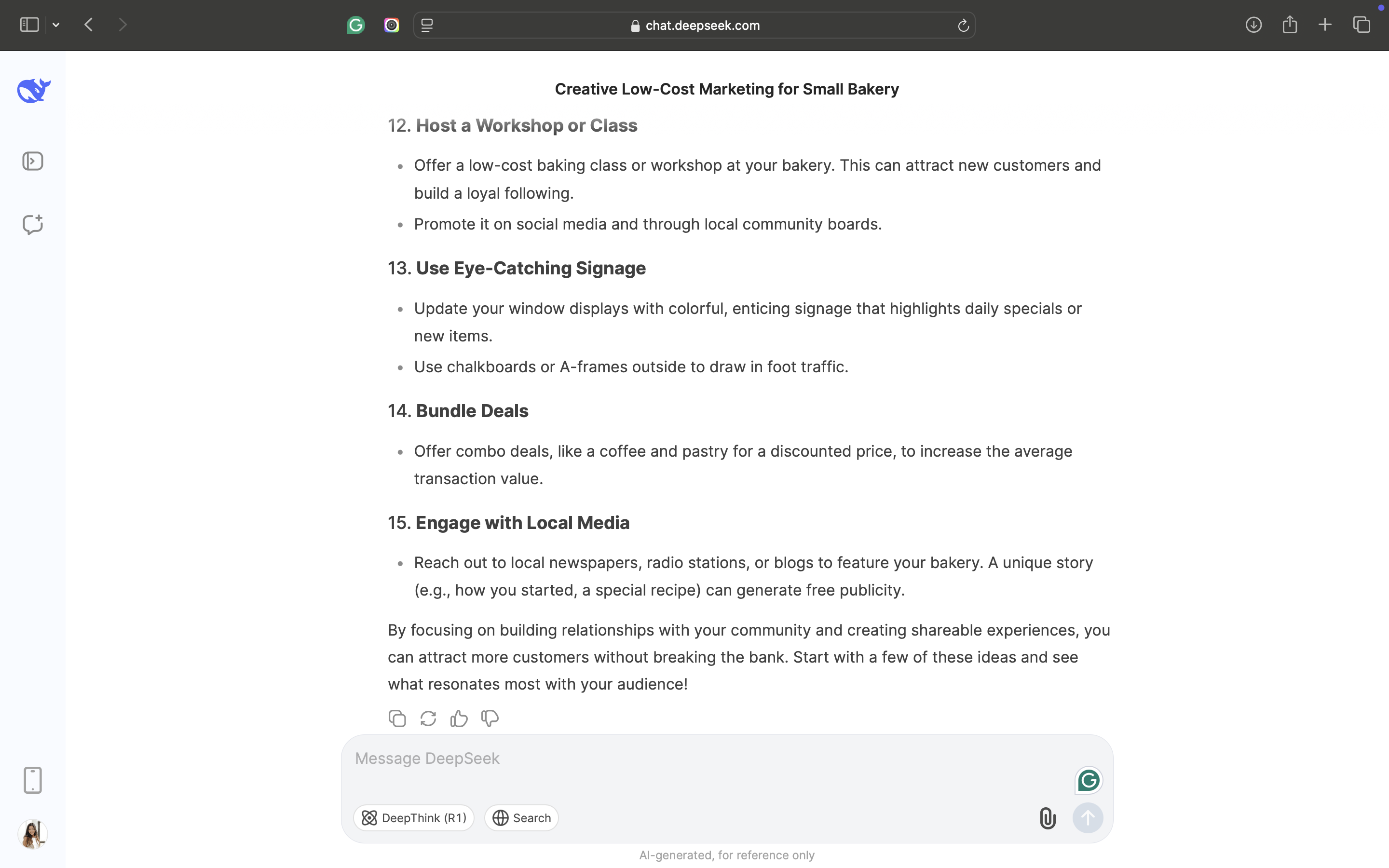 DeepSeek in action part 4 DeepSeek in action part 4