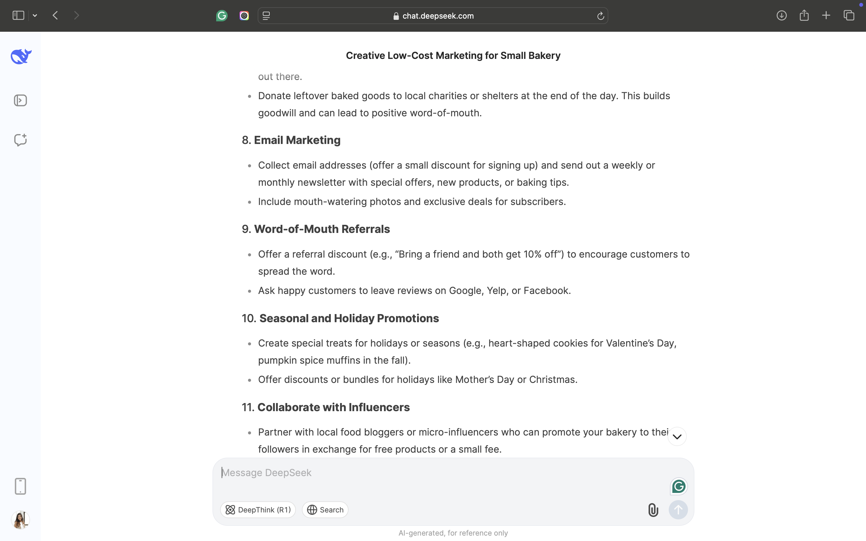 DeepSeek in action part 3 DeepSeek in action part 3
