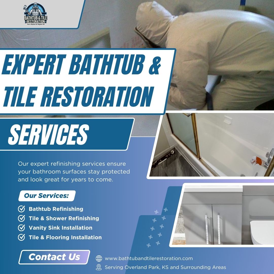 Bathtub and tile restorations - services Bathtub and tile restorations - services
