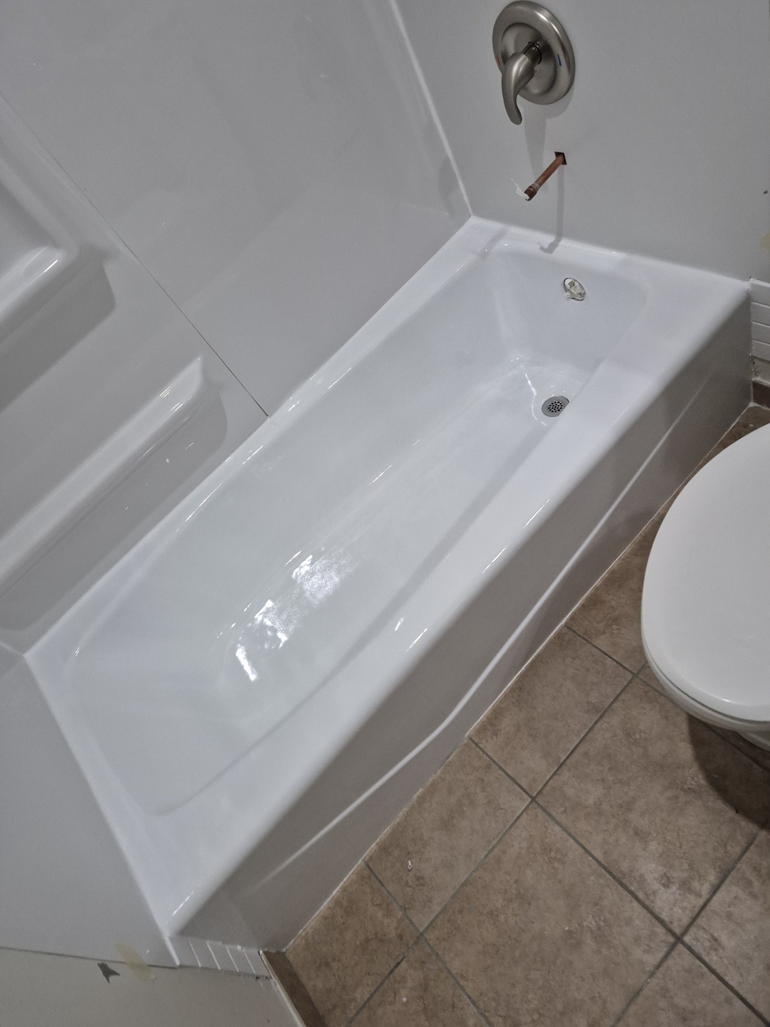 man installing bathroom man installing bathroom