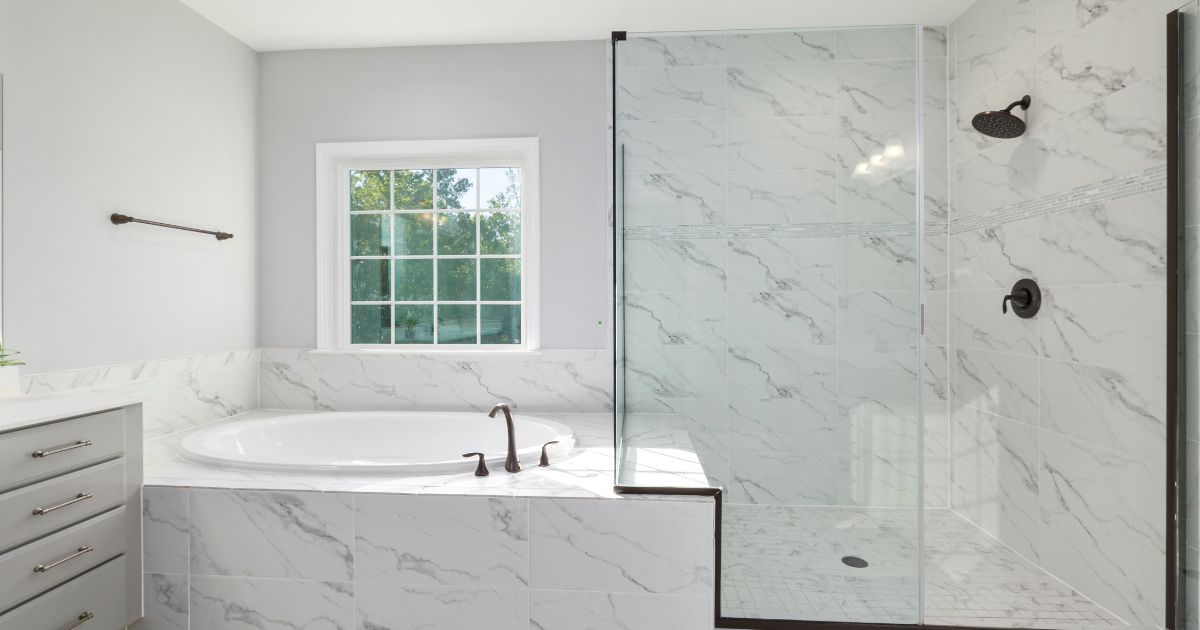Refinished fiberglass bathtub with a glossy white finish Refinished fiberglass bathtub with a glossy white finish