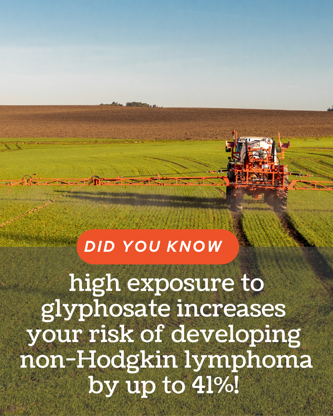 Is Glyphosate in Your Food? Exploring the Health Implications