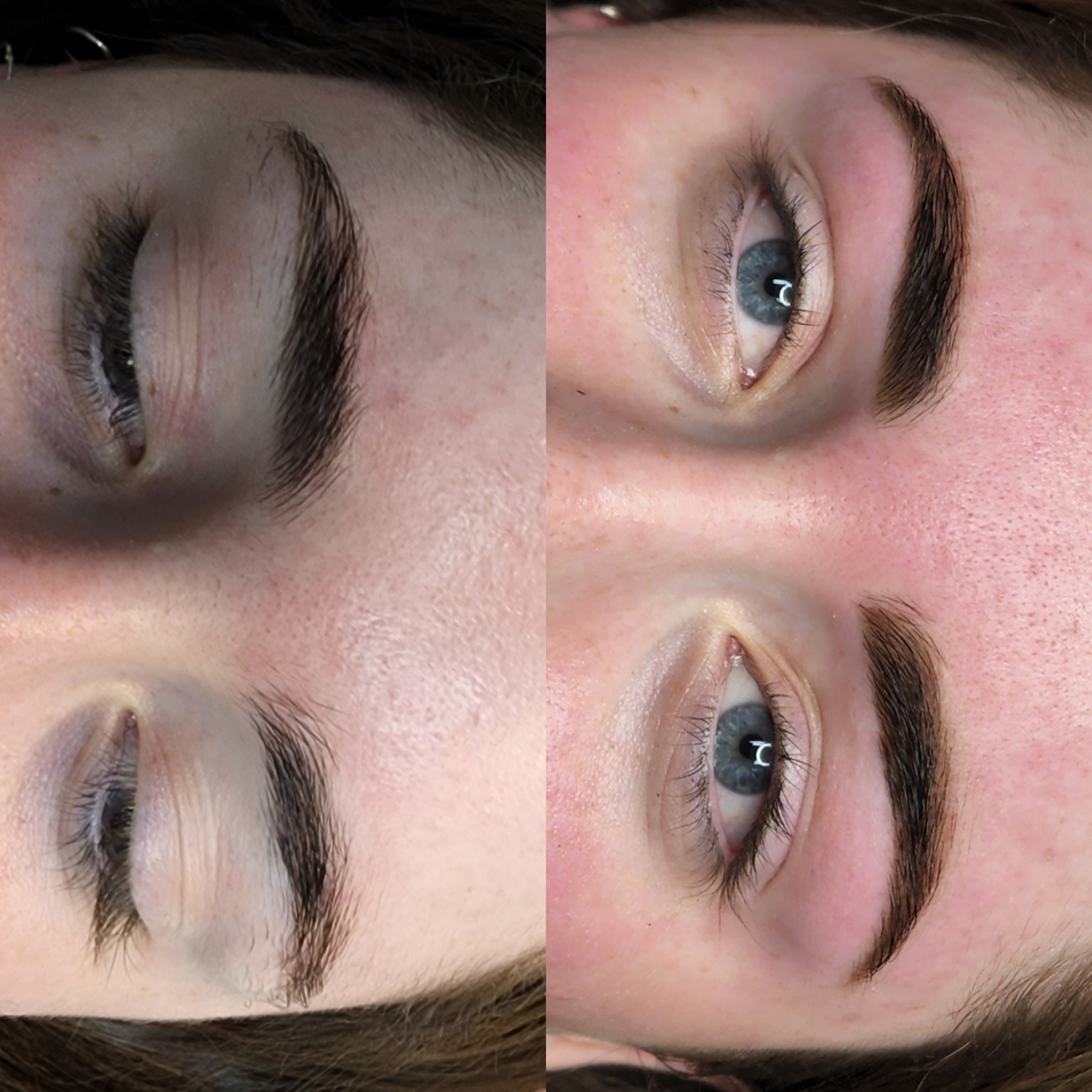 Transformative Power of Eyebrow Shaping: Before and After