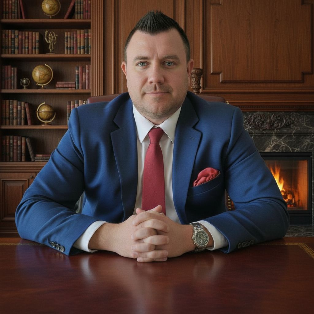 David Robertson Headshot