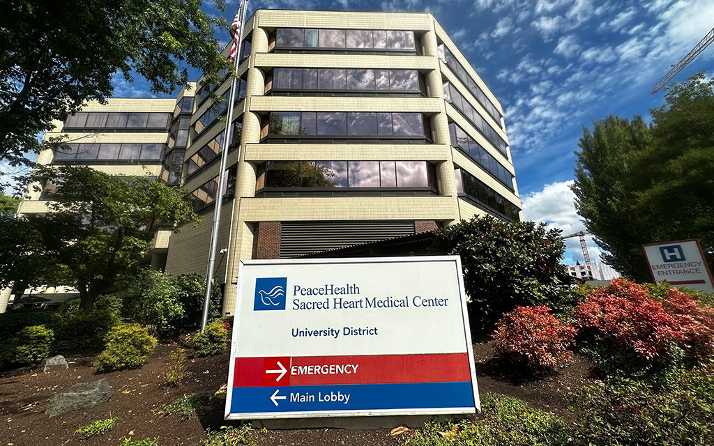 PeaceHealth Sacred Heart Medical Center University District