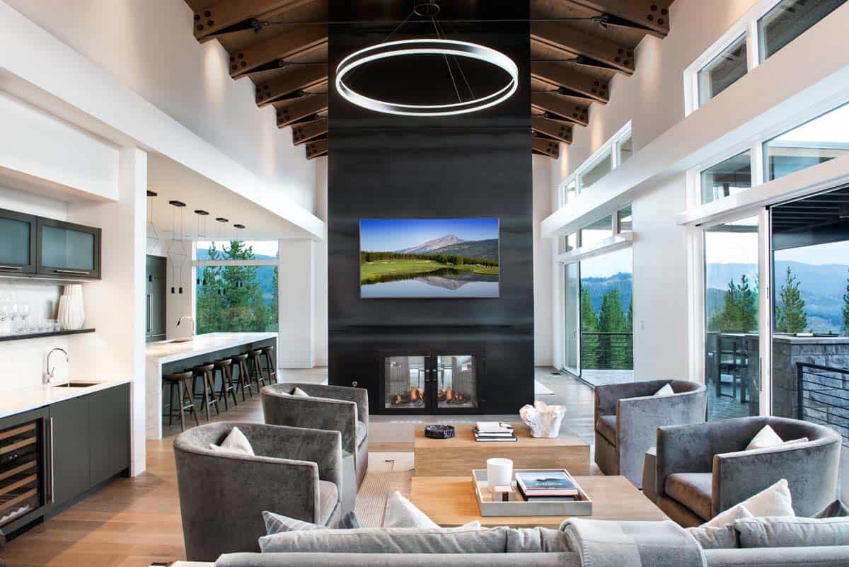 Modern Alpine Home